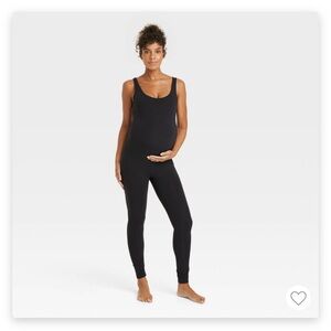 Isabel maternity jumpsuit.